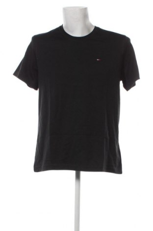 Мъжка тениска Tommy Jeans, Размер L, Цвят Черен, Цена 68,00 лв.