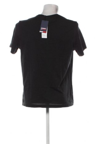 Мъжка тениска Tommy Jeans, Размер L, Цвят Черен, Цена 68,00 лв.