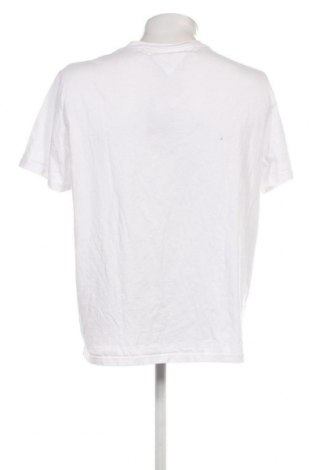 Мъжка тениска Tommy Jeans, Размер XL, Цвят Бял, Цена 68,00 лв.