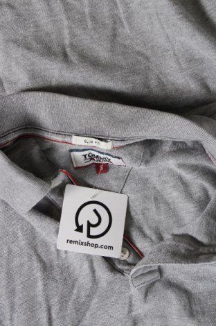 Pánske tričko  Tommy Jeans, Veľkosť S, Farba Sivá, Cena  16,44 €