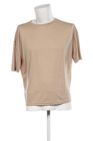 Ανδρικό t-shirt Trendy, Μέγεθος S, Χρώμα  Μπέζ, Τιμή 4,44 €
