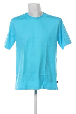 Herren T-Shirt Trigema, Größe L, Farbe Blau, Preis € 12,53