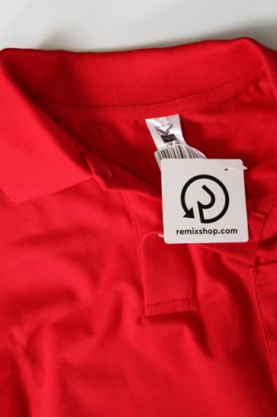 Мъжка тениска Trigema, Размер 4XL, Цвят Червен, Цена 52,00 лв.
