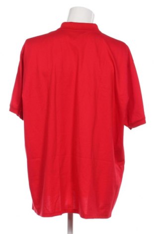 Pánské tričko  Trigema, Velikost 4XL, Barva Červená, Cena  754,00 Kč