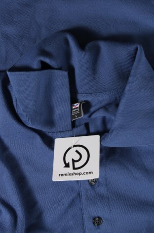 Pánské tričko  Trigema, Velikost L, Barva Modrá, Cena  287,00 Kč