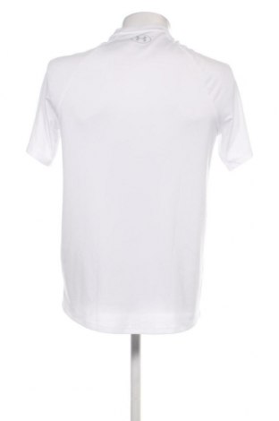 Męski T-shirt Under Armour, Rozmiar M, Kolor Biały, Cena 154,60 zł