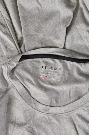 Мъжка тениска Under Armour, Размер 3XL, Цвят Сив, Цена 23,28 лв.