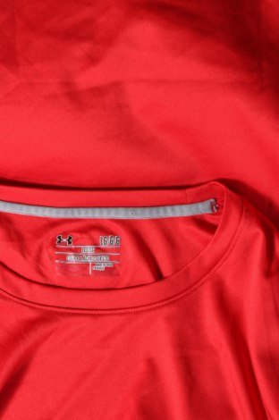 Tricou de bărbați Under Armour, Mărime L, Culoare Roșu, Preț 65,79 Lei