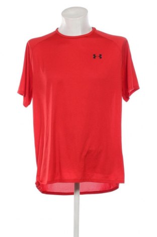 Мъжка тениска Under Armour, Размер XL, Цвят Червен, Цена 20,00 лв.