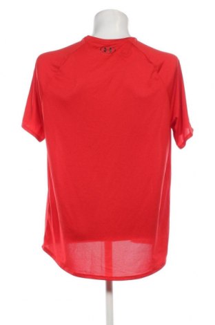 Ανδρικό t-shirt Under Armour, Μέγεθος XL, Χρώμα Κόκκινο, Τιμή 12,37 €