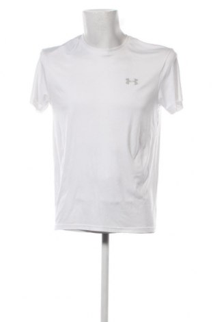 Ανδρικό t-shirt Under Armour, Μέγεθος L, Χρώμα Λευκό, Τιμή 20,25 €