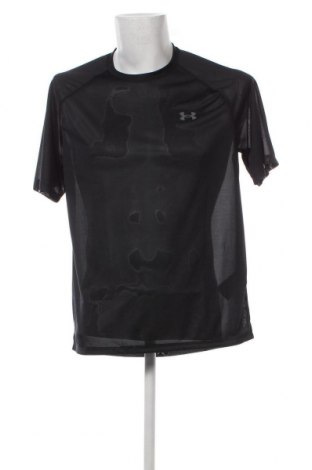 Ανδρικό t-shirt Under Armour, Μέγεθος L, Χρώμα Μαύρο, Τιμή 29,90 €