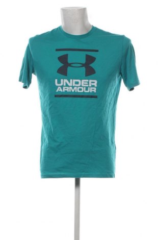 Herren T-Shirt Under Armour, Größe M, Farbe Blau, Preis 16,70 €