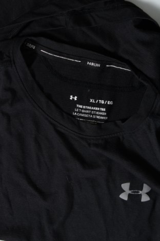 Herren T-Shirt Under Armour, Größe XL, Farbe Schwarz, Preis € 16,70