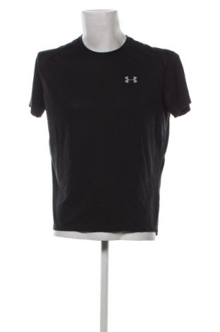 Мъжка тениска Under Armour, Размер XL, Цвят Черен, Цена 24,00 лв.