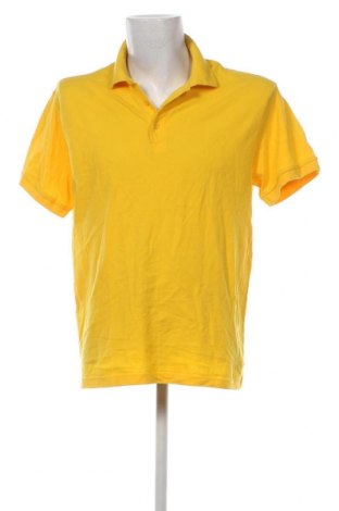 Мъжка тениска Uneek, Размер XL, Цвят Жълт, Цена 9,00 лв.