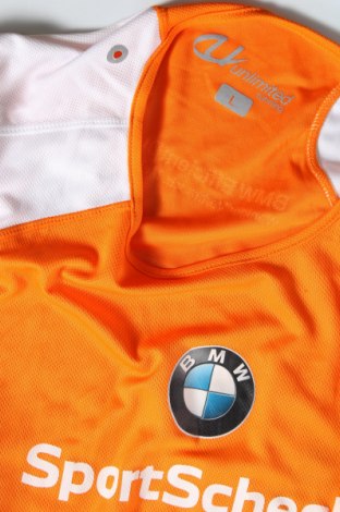 Мъжка тениска Unlimited, Размер L, Цвят Оранжев, Цена 22,00 лв.