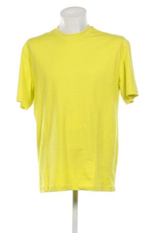 Мъжка тениска Urban Classics, Размер M, Цвят Жълт, Цена 15,39 лв.