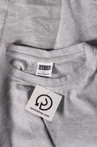Herren T-Shirt Urban Classics, Größe L, Farbe Grau, Preis 13,92 €