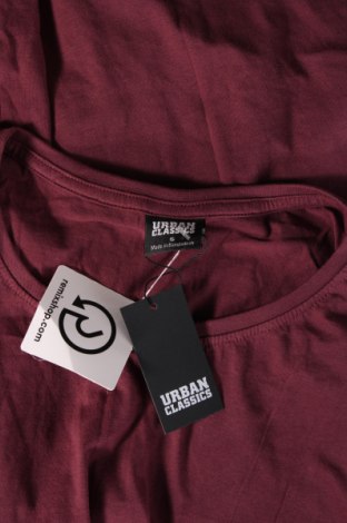 Ανδρικό t-shirt Urban Classics, Μέγεθος S, Χρώμα Κόκκινο, Τιμή 7,10 €