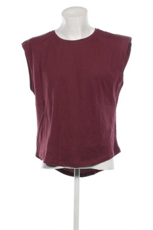 Herren T-Shirt Urban Classics, Größe S, Farbe Rot, Preis 6,82 €