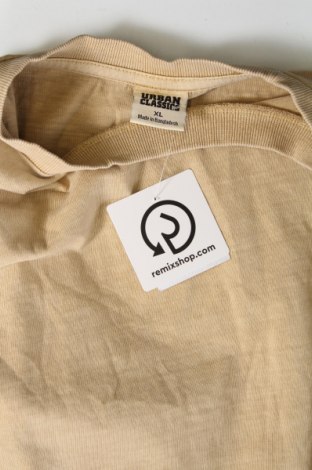 Tricou de bărbați Urban Classics, Mărime XL, Culoare Bej, Preț 88,82 Lei
