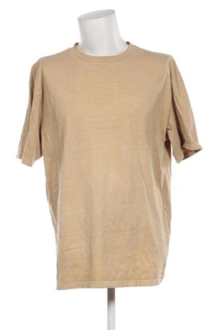Ανδρικό t-shirt Urban Classics, Μέγεθος XL, Χρώμα  Μπέζ, Τιμή 11,55 €
