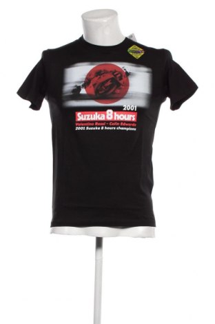Ανδρικό t-shirt VR/46, Μέγεθος S, Χρώμα Μαύρο, Τιμή 13,89 €