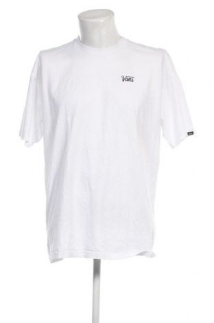 Ανδρικό t-shirt Vans, Μέγεθος XL, Χρώμα Λευκό, Τιμή 20,10 €