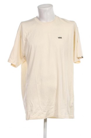 Ανδρικό t-shirt Vans, Μέγεθος XL, Χρώμα Εκρού, Τιμή 20,10 €
