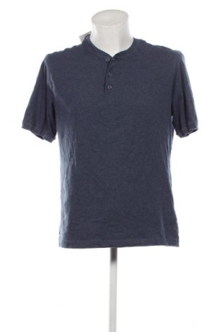Мъжка тениска Vintage, Размер L, Цвят Син, Цена 13,00 лв.