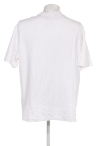 Ανδρικό t-shirt Weekday, Μέγεθος L, Χρώμα Λευκό, Τιμή 14,43 €