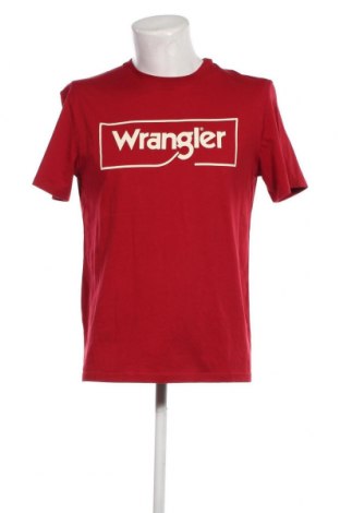 Pánske tričko  Wrangler, Veľkosť M, Farba Červená, Cena  26,00 €