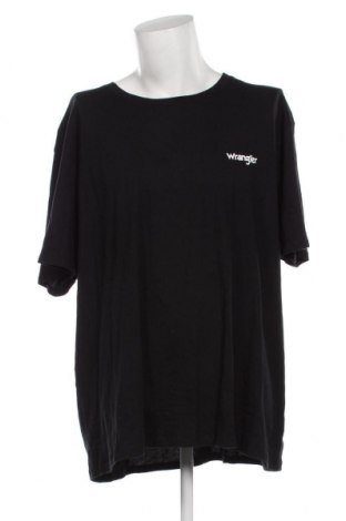 Мъжка тениска Wrangler, Размер 4XL, Цвят Черен, Цена 50,44 лв.