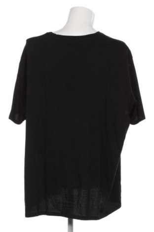 Ανδρικό t-shirt Wrangler, Μέγεθος 4XL, Χρώμα Μαύρο, Τιμή 26,00 €