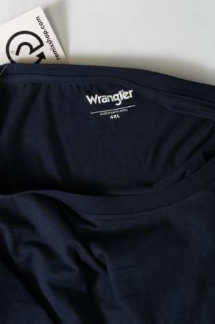 Herren T-Shirt Wrangler, Größe 4XL, Farbe Blau, Preis 26,80 €