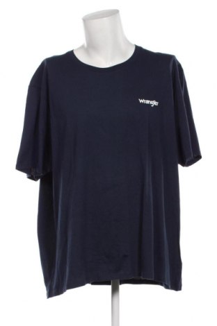 Ανδρικό t-shirt Wrangler, Μέγεθος 4XL, Χρώμα Μπλέ, Τιμή 26,00 €