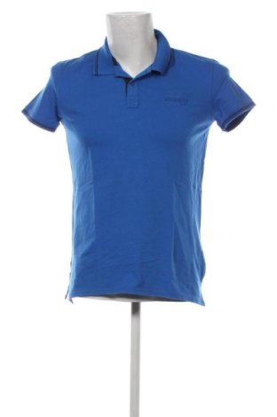 Мъжка тениска Wrangler, Размер L, Цвят Син, Цена 21,00 лв.