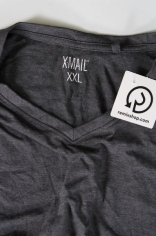 Pánské tričko  X-Mail, Velikost XXL, Barva Šedá, Cena  207,00 Kč