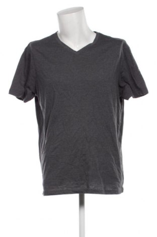 Мъжка тениска X-Mail, Размер XXL, Цвят Сив, Цена 8,71 лв.