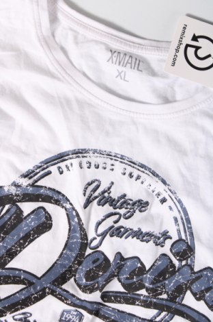 Мъжка тениска X-Mail, Размер XL, Цвят Бял, Цена 13,00 лв.