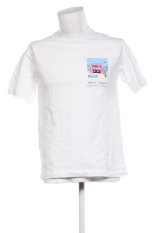 Herren T-Shirt Zara, Größe S, Farbe Weiß, Preis 7,65 €