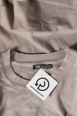 Herren T-Shirt Zara, Größe XL, Farbe Grau, Preis € 15,32