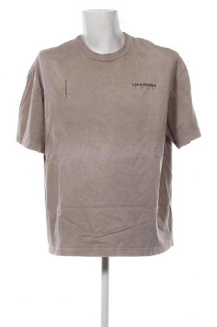 Pánske tričko  Zara, Veľkosť XL, Farba Sivá, Cena  15,32 €