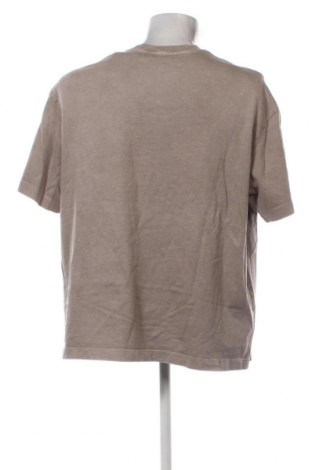 Ανδρικό t-shirt Zara, Μέγεθος XL, Χρώμα Γκρί, Τιμή 15,32 €