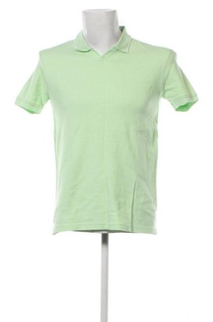 Herren T-Shirt Zara, Größe L, Farbe Grün, Preis 7,65 €