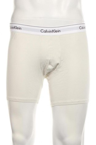 Мъжки боксерки Calvin Klein, Размер XL, Цвят Екрю, Цена 35,72 лв.