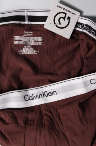 Bokserki męskie Calvin Klein, Rozmiar XL, Kolor Brązowy, Cena 92,17 zł