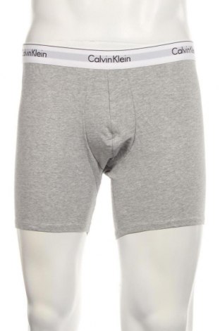 Ανδρικά μποξεράκια Calvin Klein, Μέγεθος XL, Χρώμα Γκρί, Τιμή 18,41 €