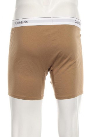 Boxershorts Calvin Klein, Größe XL, Farbe Beige, Preis 19,59 €